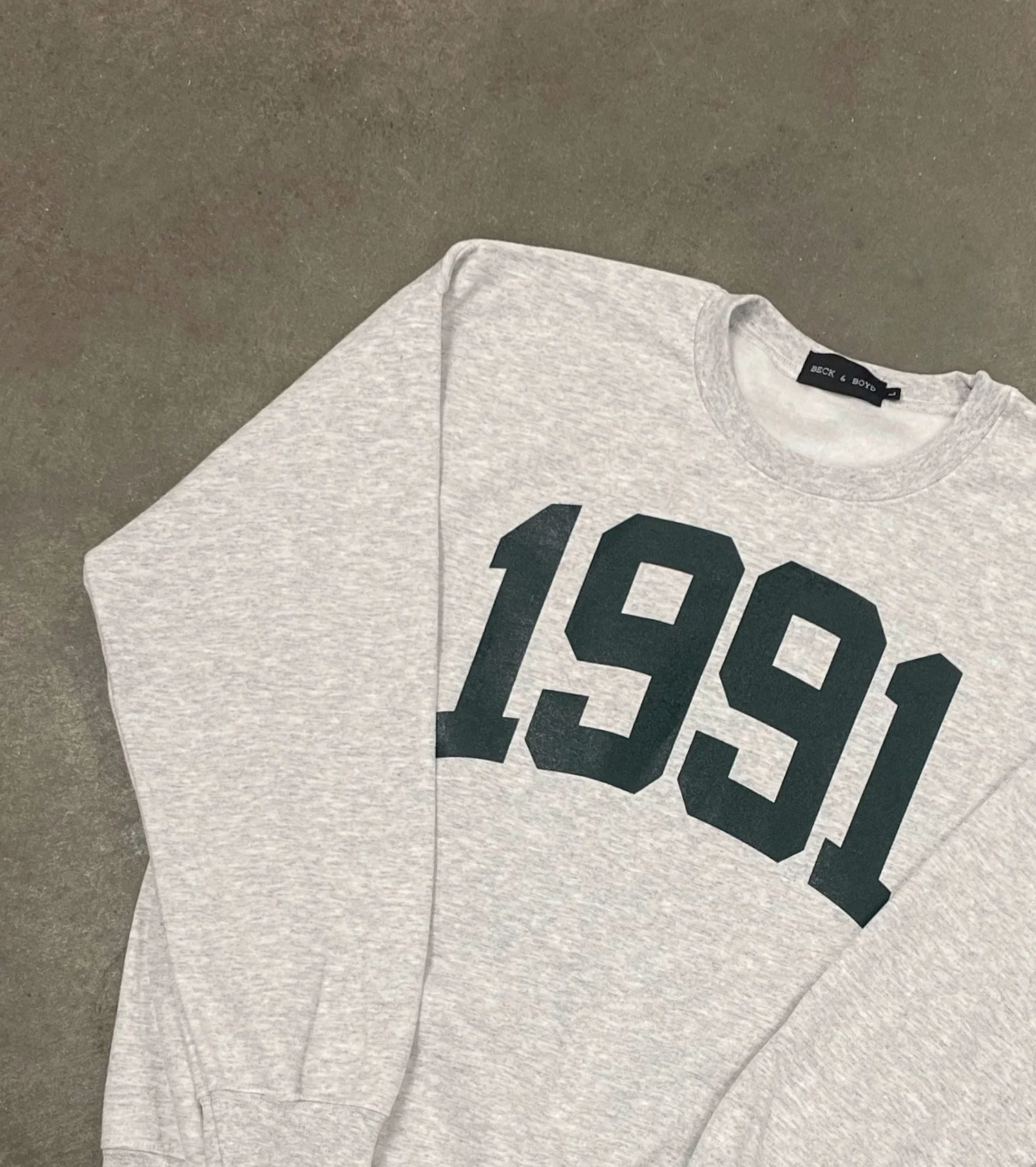 1991+sweatshirt+beck+and+boyd+